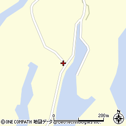 長崎県対馬市美津島町鴨居瀬381周辺の地図