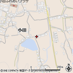 香川県さぬき市小田1440周辺の地図