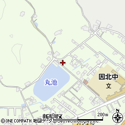 広島県尾道市因島中庄町4437-2周辺の地図