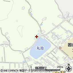 広島県尾道市因島中庄町4320周辺の地図