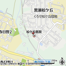 広島県東広島市黒瀬町楢原637周辺の地図