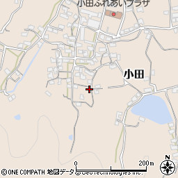 香川県さぬき市小田1614周辺の地図