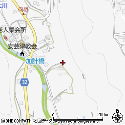 広島県東広島市安芸津町三津2561周辺の地図