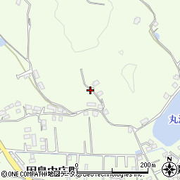 広島県尾道市因島中庄町4076周辺の地図