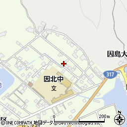 広島県尾道市因島中庄町4515-11周辺の地図