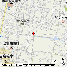 香川県高松市高松町212周辺の地図