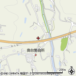 和歌山県橋本市隅田町中島557周辺の地図