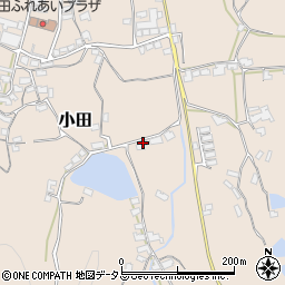 香川県さぬき市小田1439周辺の地図