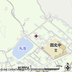 広島県尾道市因島中庄町4439周辺の地図