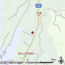 和歌山県橋本市高野口町九重50周辺の地図