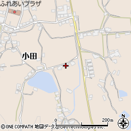 香川県さぬき市小田1438周辺の地図