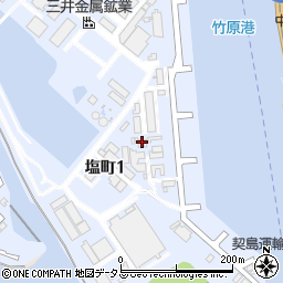 株式会社千田周辺の地図