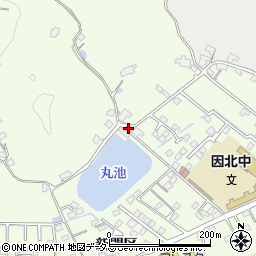広島県尾道市因島中庄町4437周辺の地図