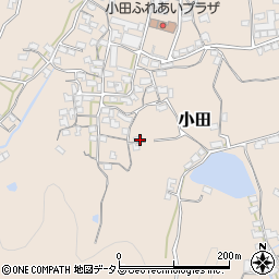 香川県さぬき市小田1628周辺の地図
