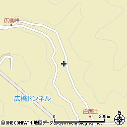 奈良県吉野郡下市町広橋966周辺の地図