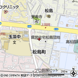 香川県高松市松島町13周辺の地図