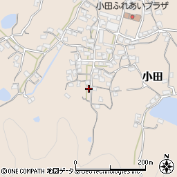 香川県さぬき市小田1811周辺の地図