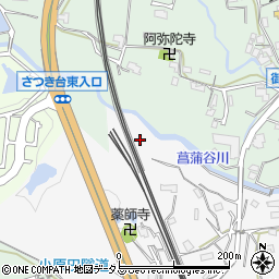 和歌山県橋本市小原田221周辺の地図
