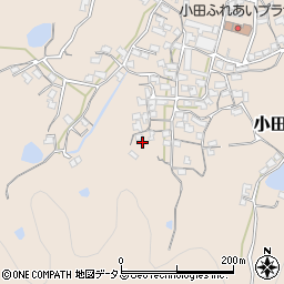 香川県さぬき市小田1841周辺の地図
