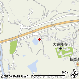 和歌山県橋本市隅田町中島364周辺の地図