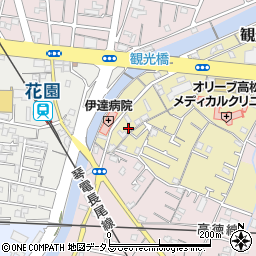 香川県高松市観光町597周辺の地図