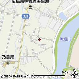 広島県東広島市黒瀬町乃美尾1278-16周辺の地図