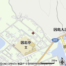 広島県尾道市因島中庄町4517周辺の地図