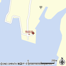 鴨居瀬診療所周辺の地図