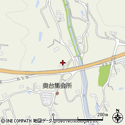 和歌山県橋本市隅田町中島524周辺の地図