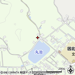 広島県尾道市因島中庄町4318周辺の地図