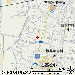 香川県高松市高松町39周辺の地図