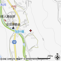 広島県東広島市安芸津町三津2552周辺の地図