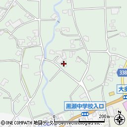 広島県東広島市黒瀬町大多田2180-3周辺の地図
