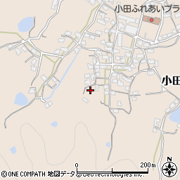 香川県さぬき市小田1839周辺の地図
