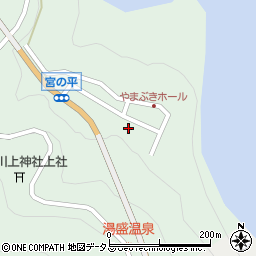 奈良県吉野郡川上村迫590周辺の地図