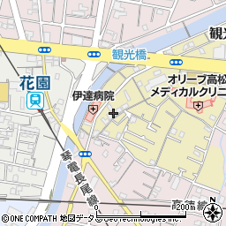 香川県高松市観光町601-7周辺の地図