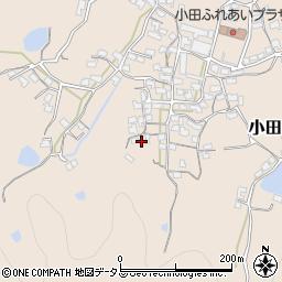 香川県さぬき市小田1838周辺の地図