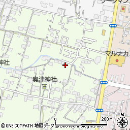 香川県高松市鬼無町佐料189周辺の地図