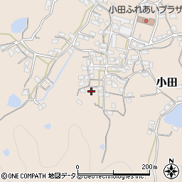 香川県さぬき市小田1836周辺の地図