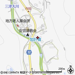 広島県東広島市安芸津町三津2536周辺の地図