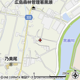 広島県東広島市黒瀬町乃美尾1278周辺の地図