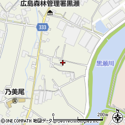 広島県東広島市黒瀬町乃美尾1278-12周辺の地図