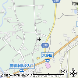 広島県東広島市黒瀬町大多田2065周辺の地図
