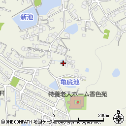 香川県高松市高松町1476-3周辺の地図