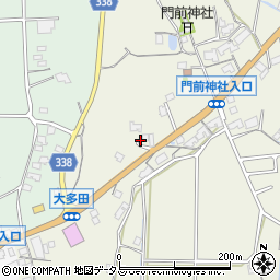 広島県東広島市黒瀬町乃美尾10352-8周辺の地図