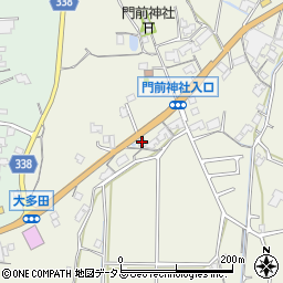 広島県東広島市黒瀬町乃美尾352-12周辺の地図