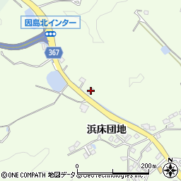 広島県尾道市因島中庄町3906周辺の地図