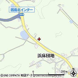 広島県尾道市因島中庄町3906周辺の地図