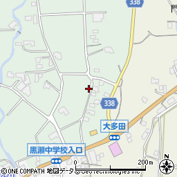 広島県東広島市黒瀬町大多田2070-1周辺の地図