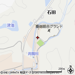 阪南市立スポーツ施設桑畑総合グラウンド・テニスコート周辺の地図